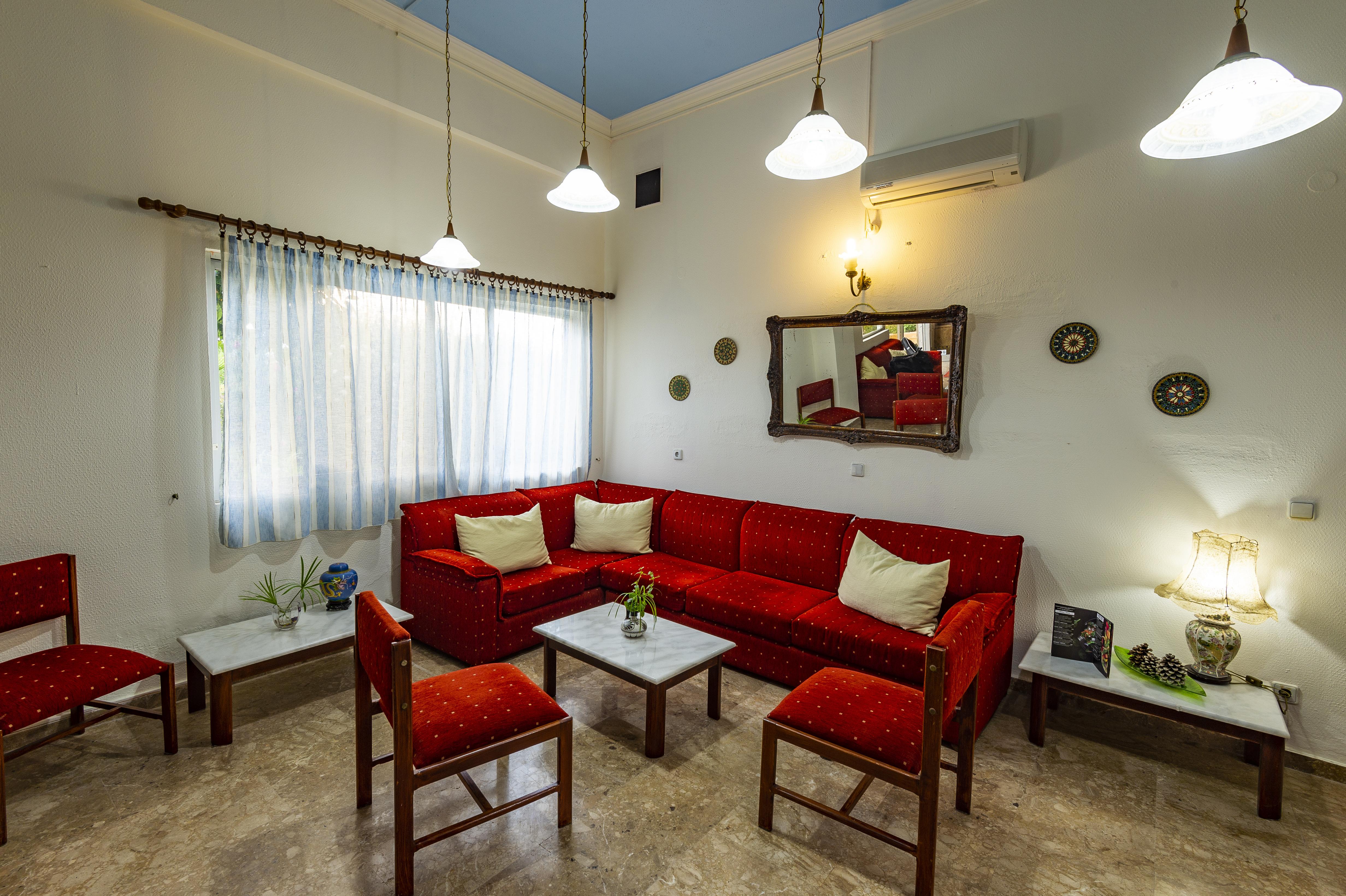 Hotel Agamemnon Beach Agioi Apostoloi  Exterior photo