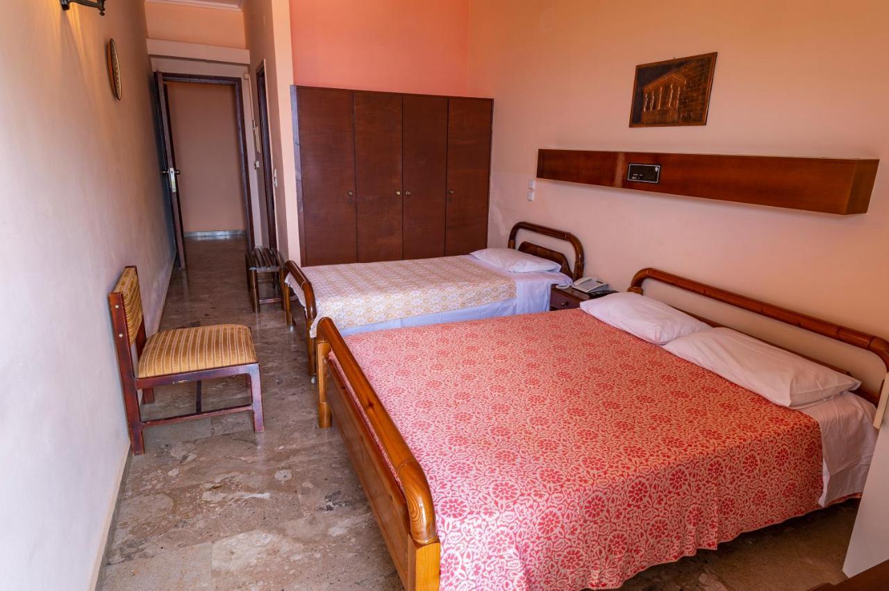 Hotel Agamemnon Beach Agioi Apostoloi  Exterior photo
