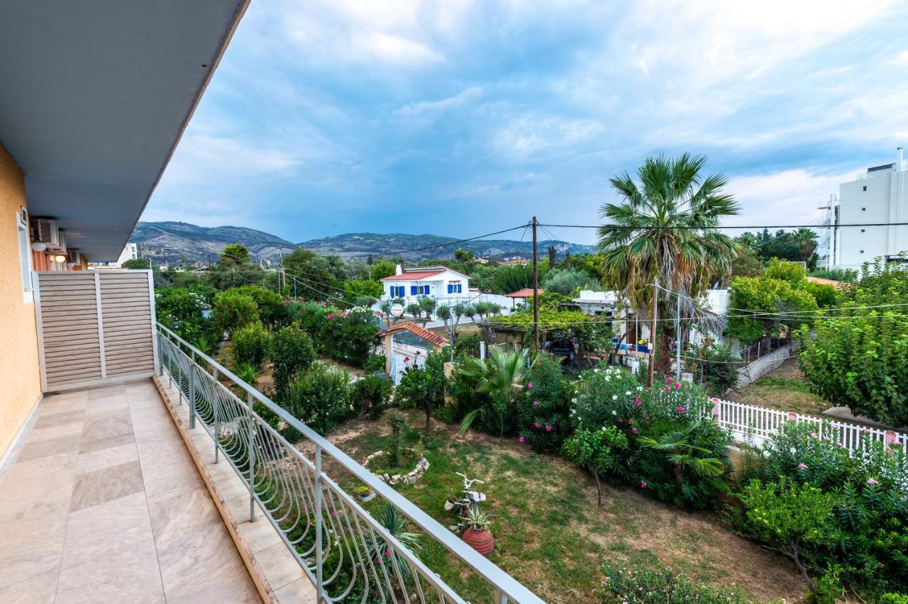 Hotel Agamemnon Beach Agioi Apostoloi  Exterior photo